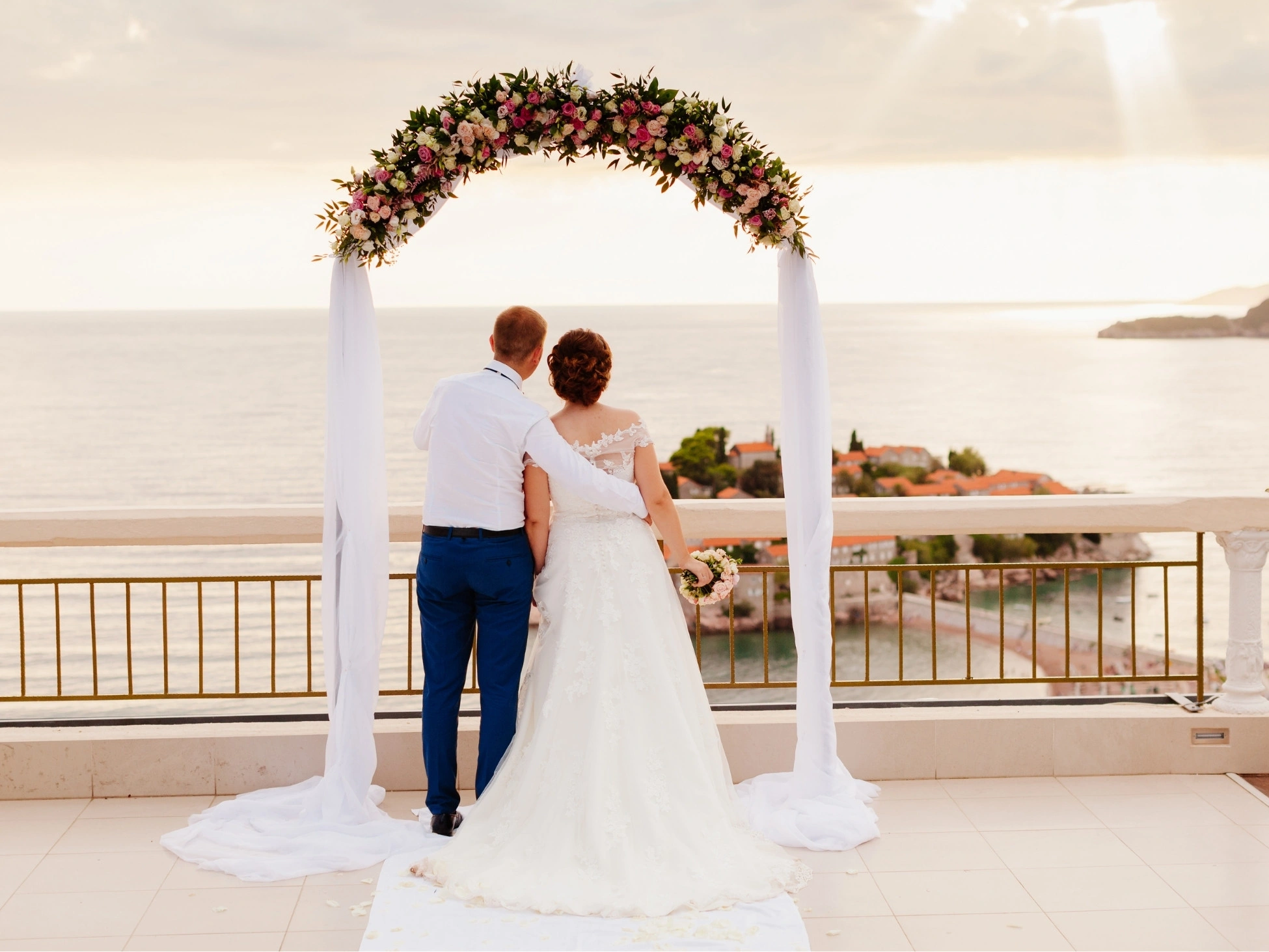 Wedding Stage Background Rentals