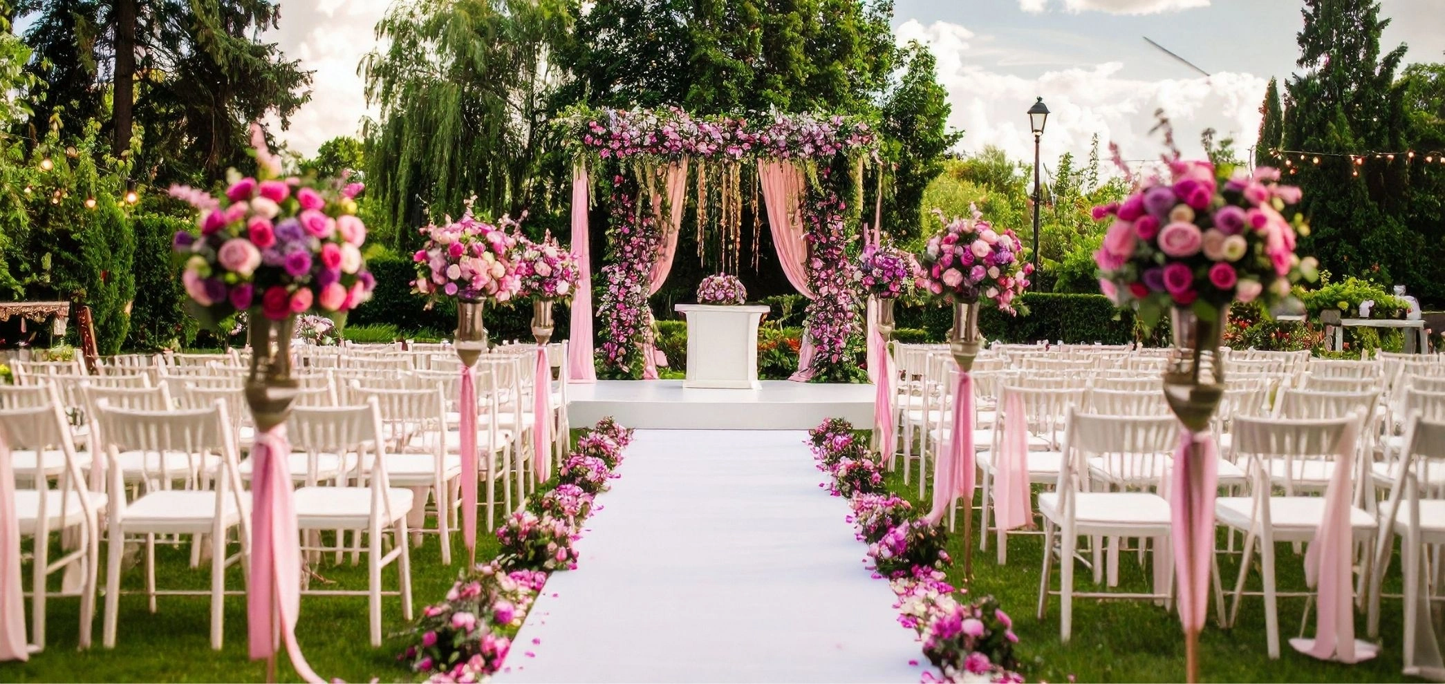 Best Outdoor Wedding Decor in Winnipeg