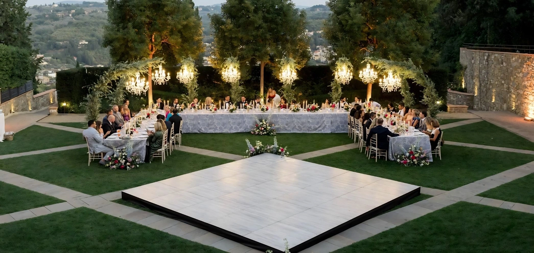 Wedding Dance Floor Rental in Winnipeg