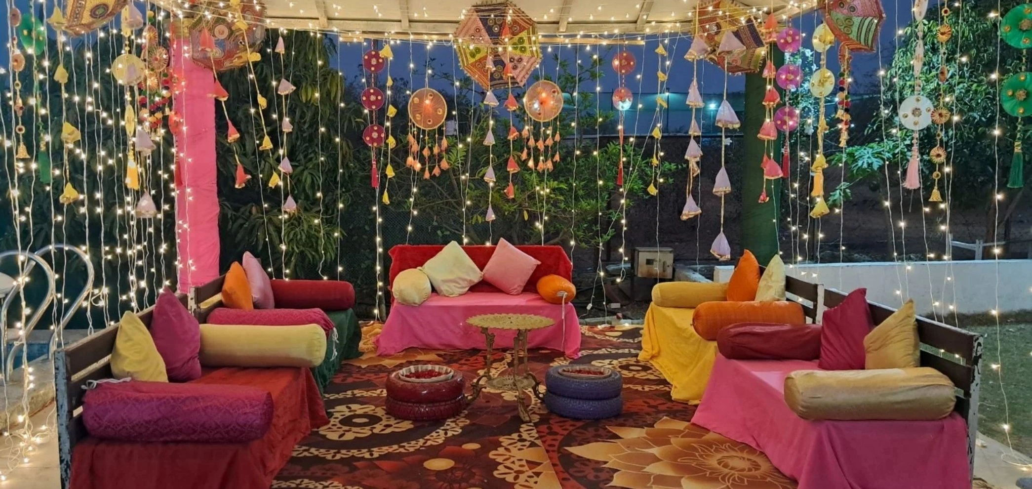 Best Sangeet Decor in Winnipeg