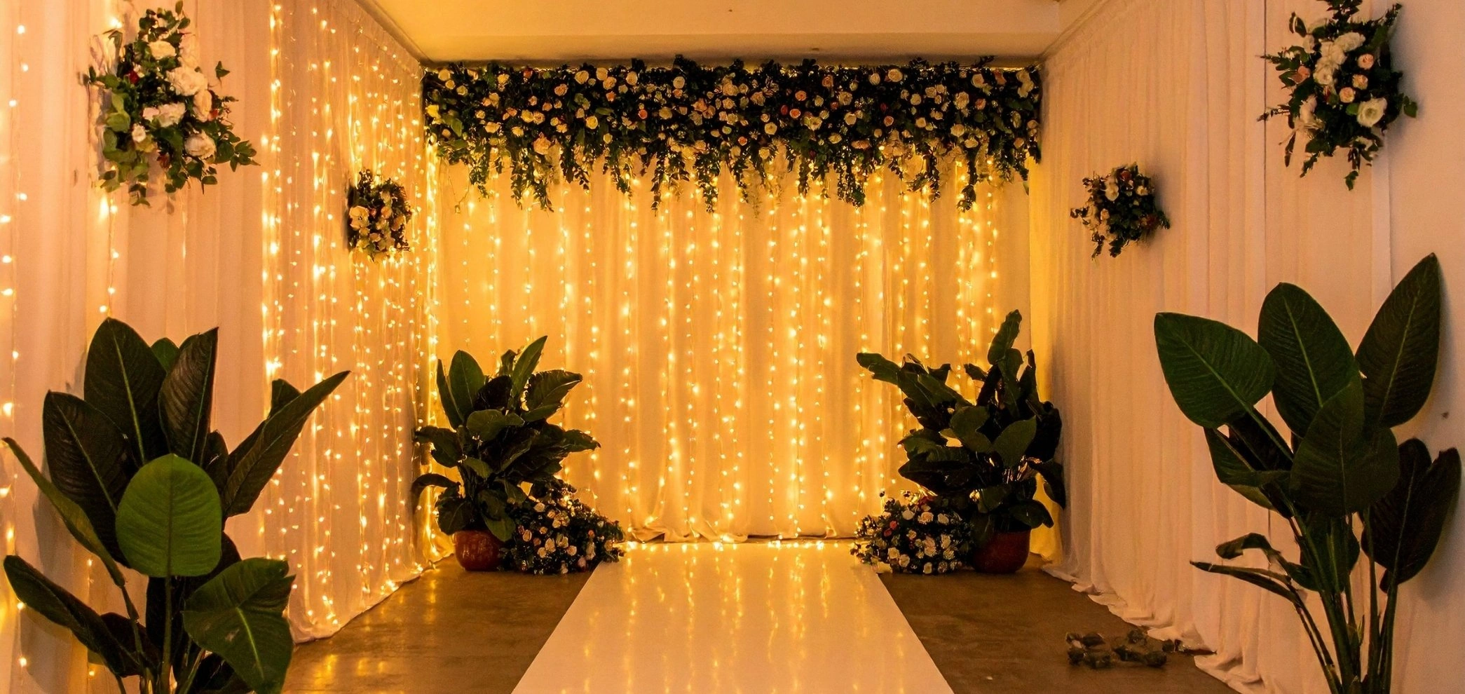 Luxury Wedding Backdrop Rental in Winnipeg