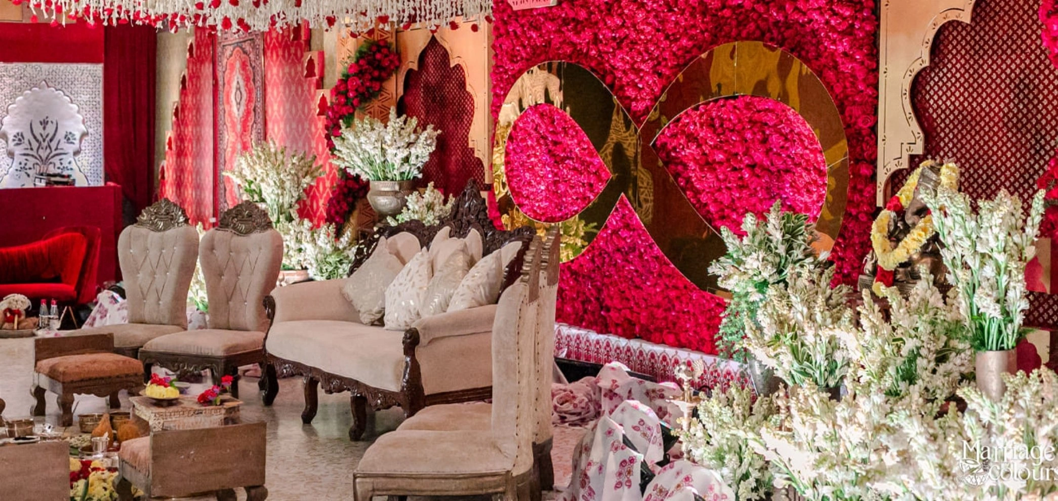 Designer Wedding Furniture Rentals in Winnipeg