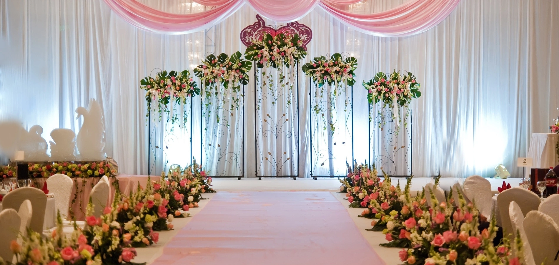 Wedding Stage Background Rentals