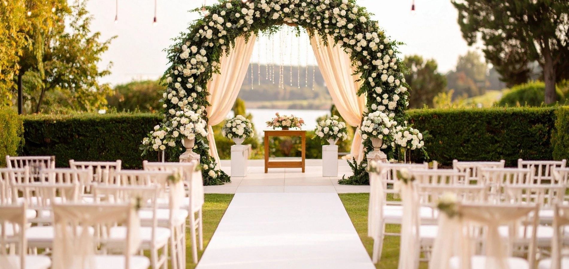 Modern Wedding Decor Rentals