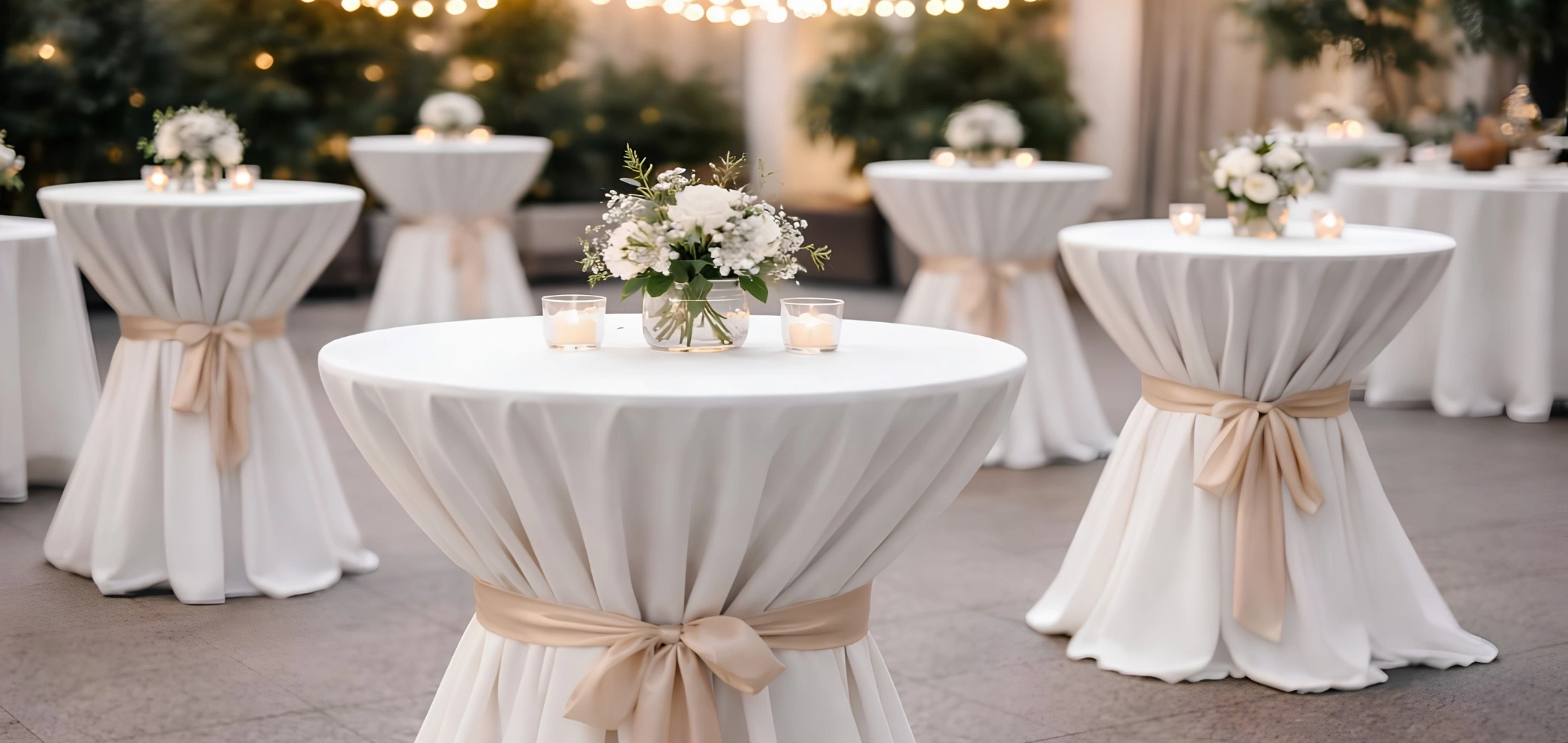 Stylish Cocktail Table Rentals in Winnipeg