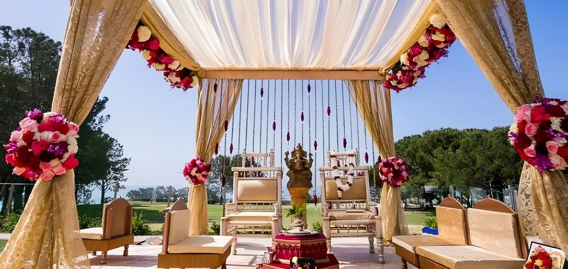 Mandap Chair Set Rentals in Winnipeg