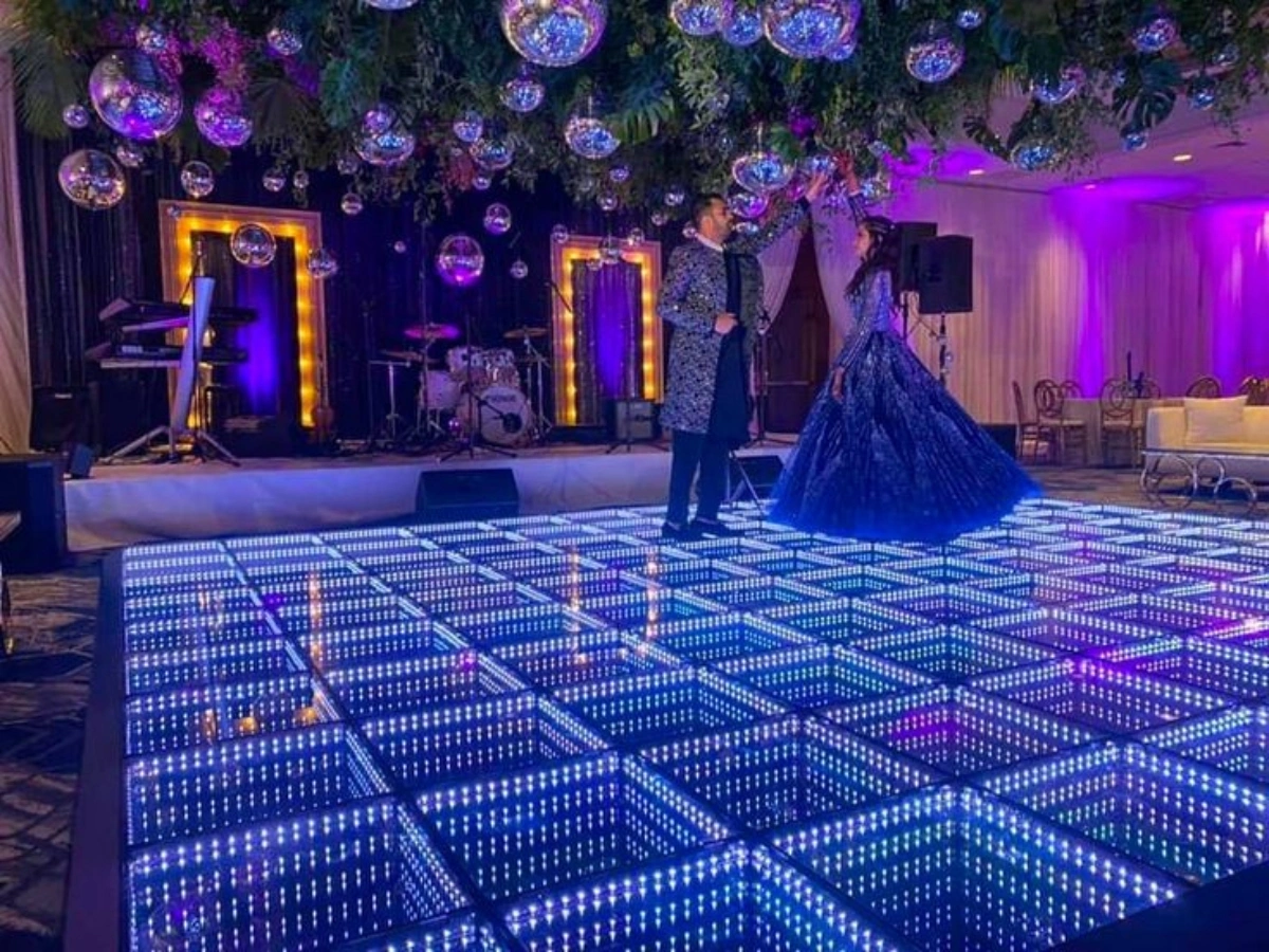 LED Dance Floor Rental in Winnipeg