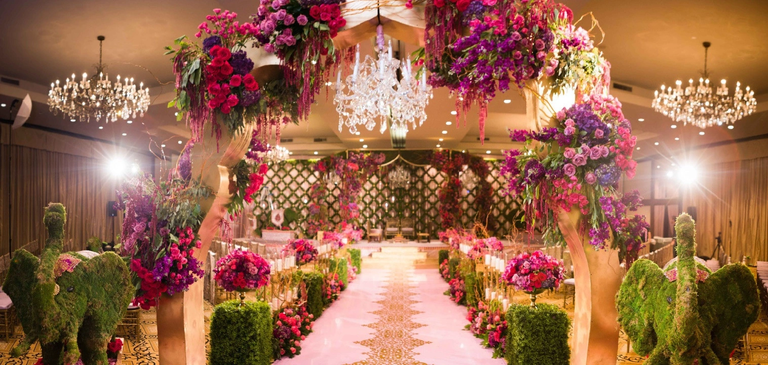 Best wedding decorators
