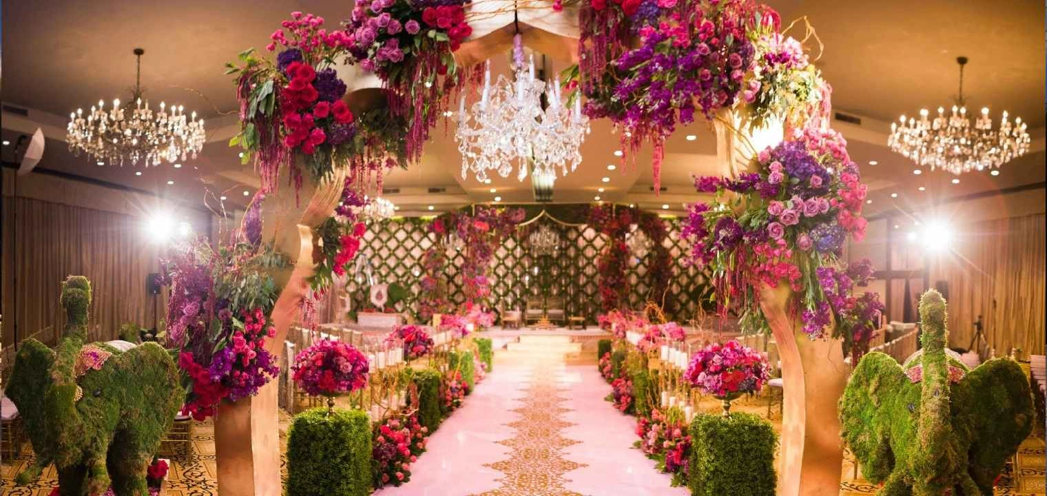 Best wedding decorators