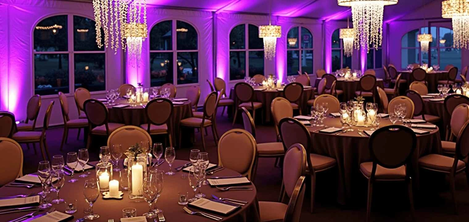 Affordable Uplighting Rentals