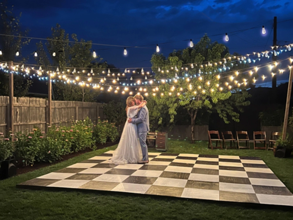 Outdoor Dance Floor Rental In Winnipeg