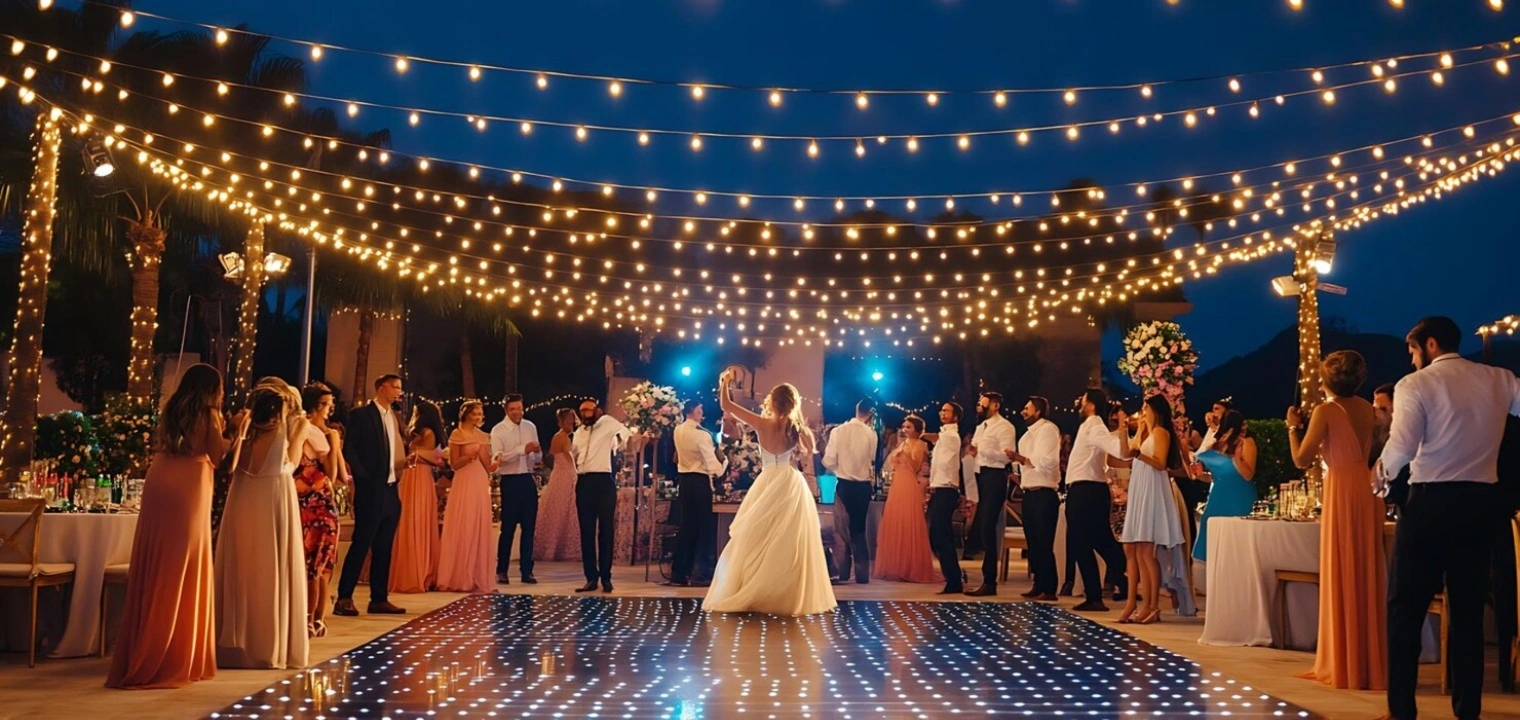 Outdoor Dance Floor Rental In Winnipeg