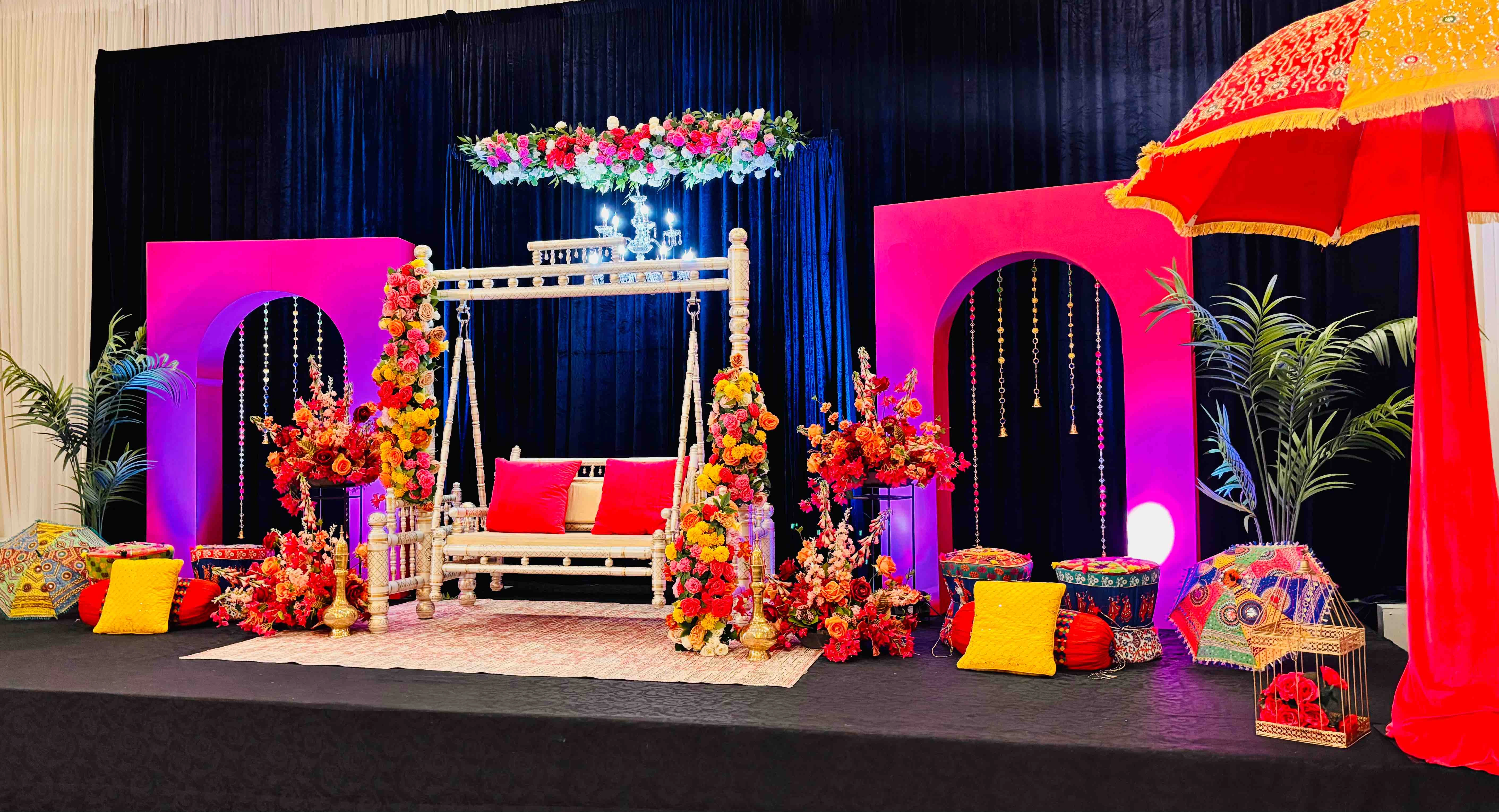 Jasmin's Ladies Sangeet 1