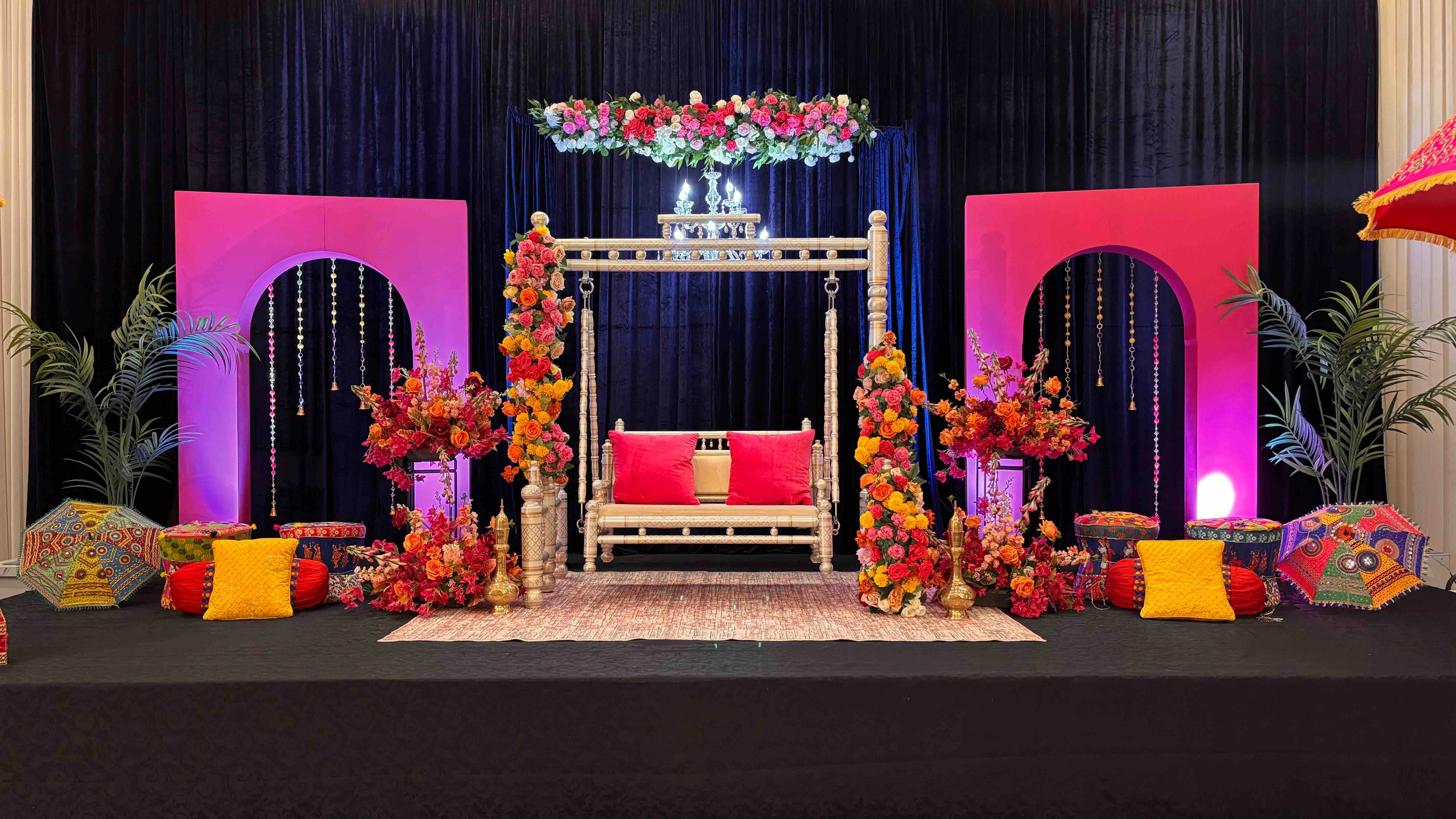 Jasmin's Ladies Sangeet 1