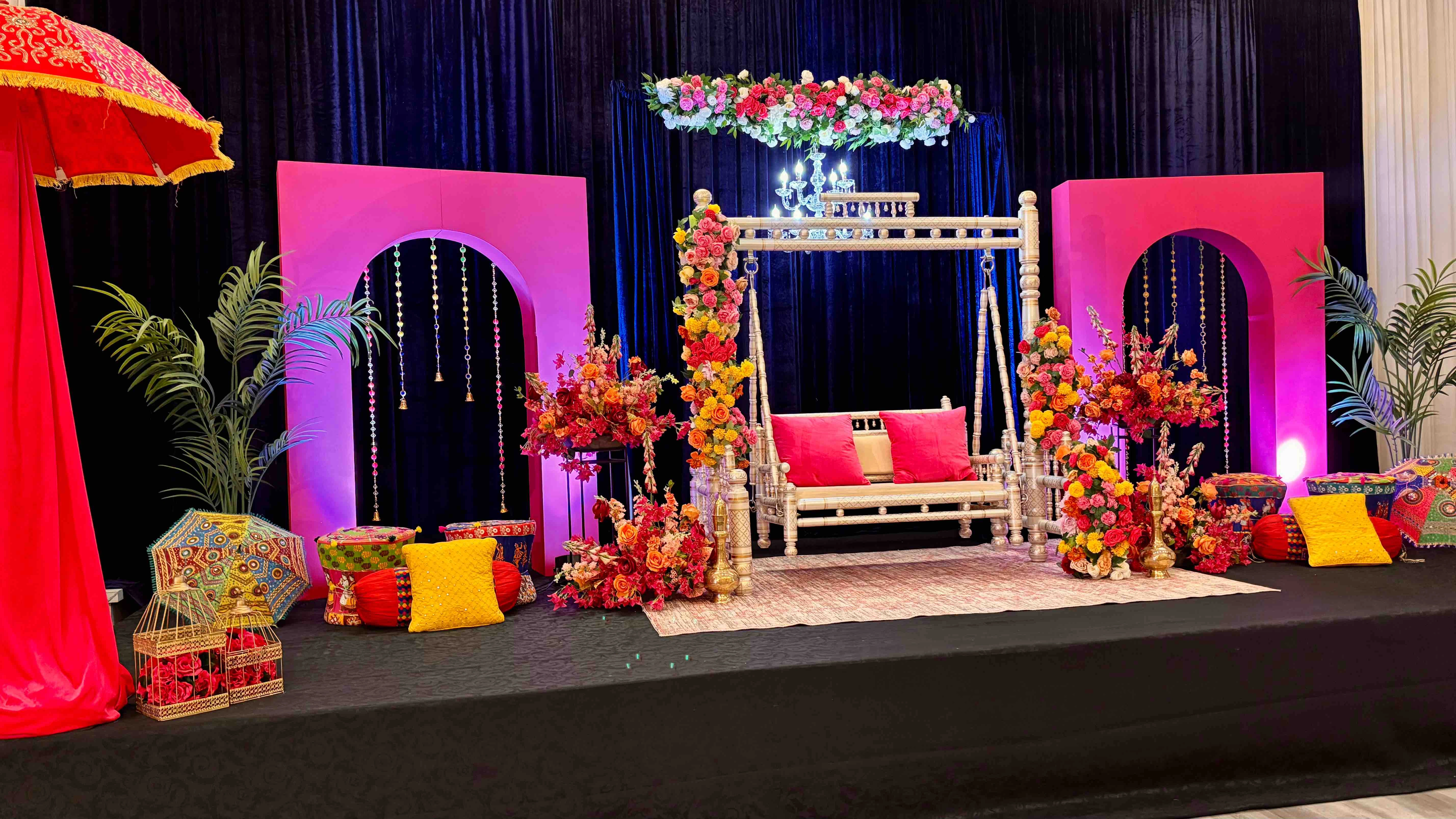 Jasmin's Ladies Sangeet 1