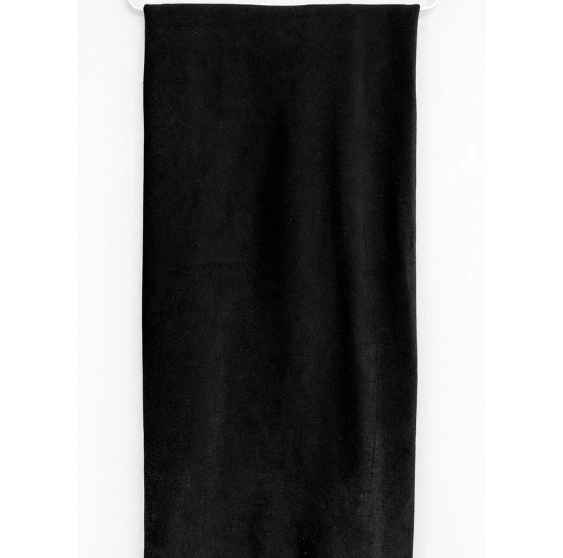 Black Velvet Drape