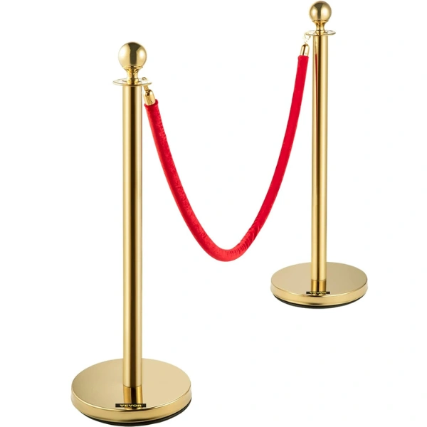 Gold Stanchion