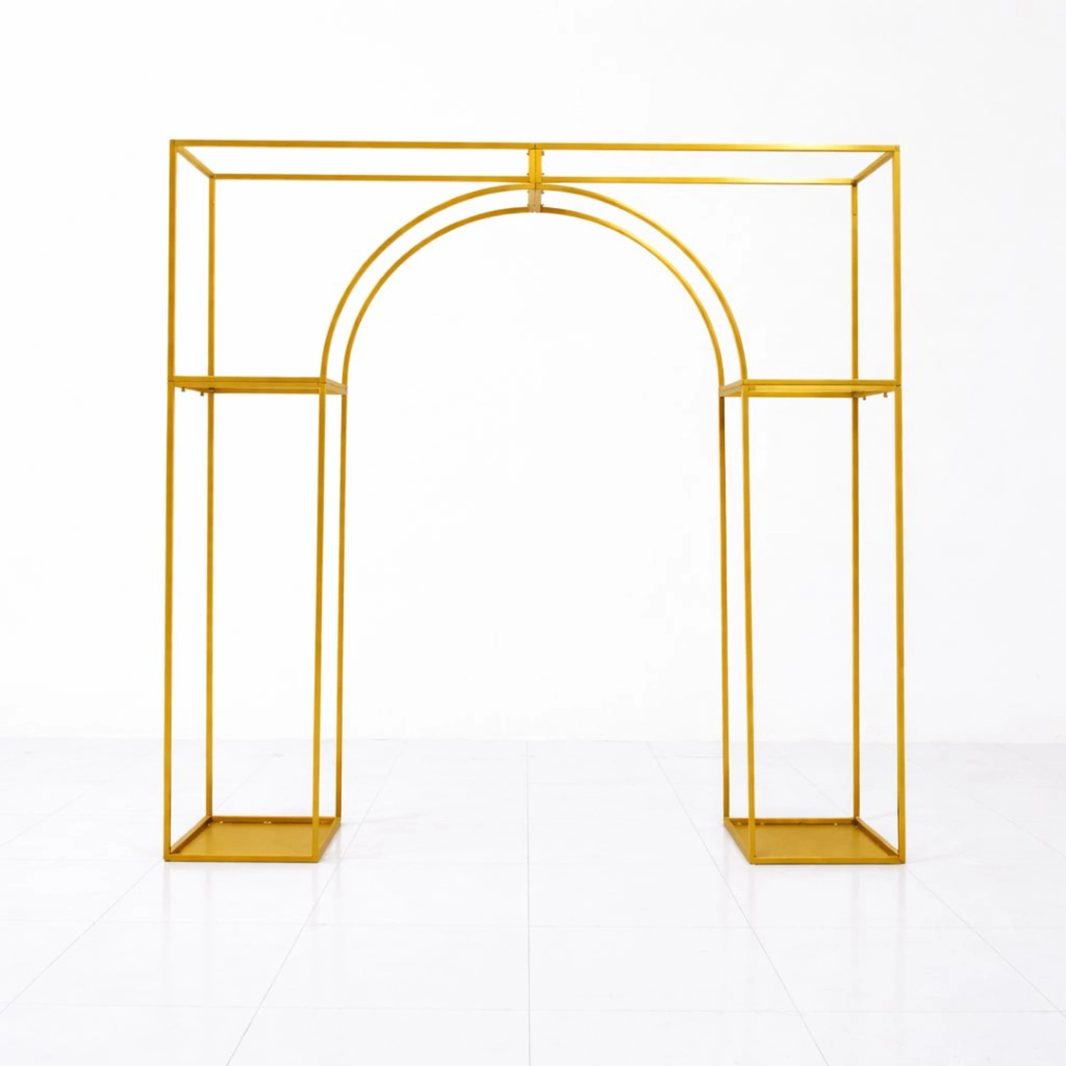 Gold Metal Arch