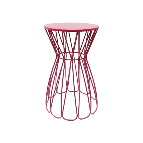 Pink Stool