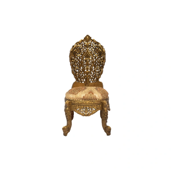 Gold Pattern Chairs