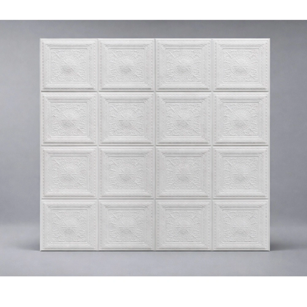 White Panel Wall