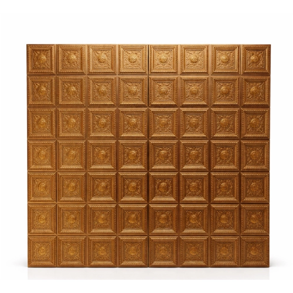 Classic Gold panel wall