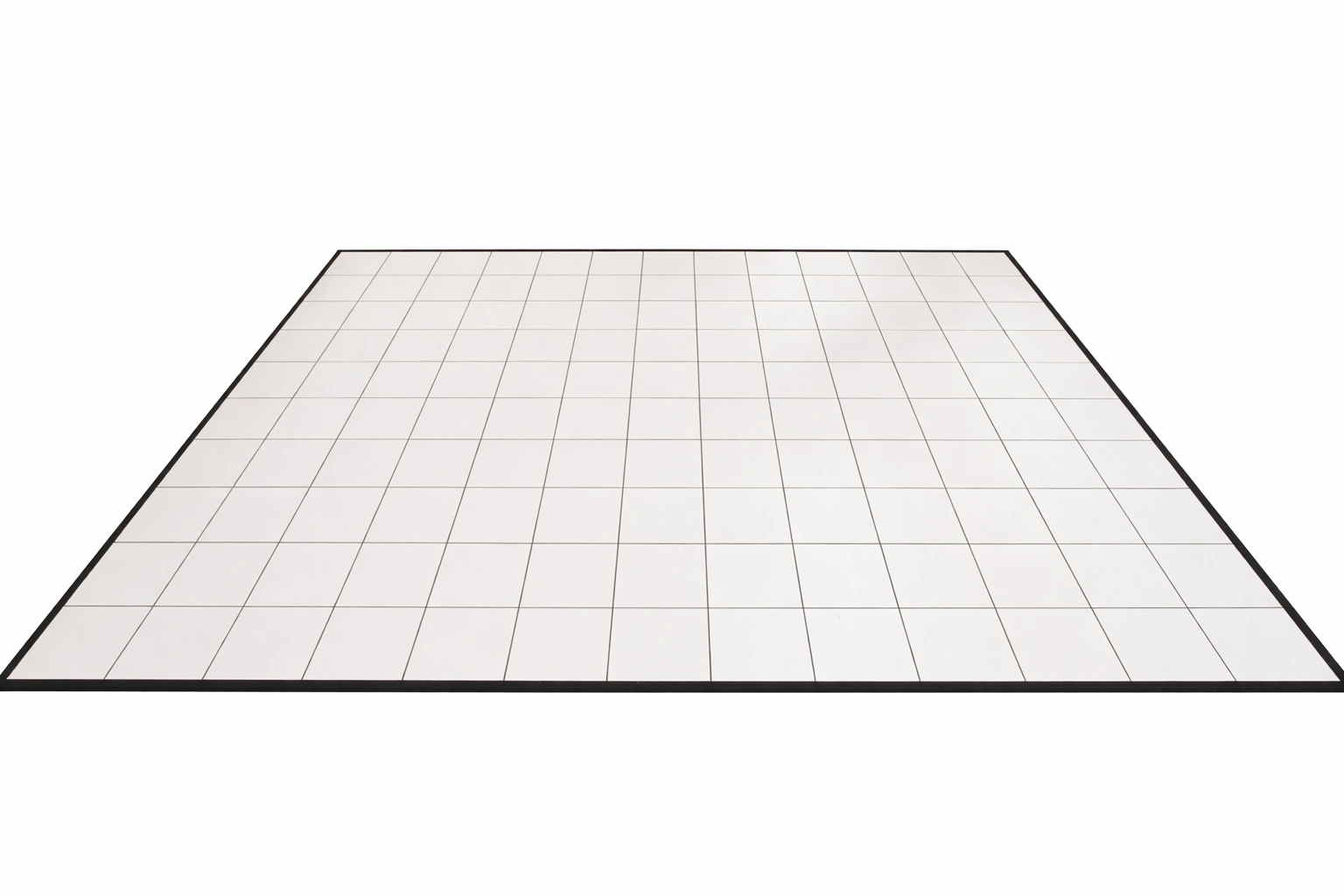 White Outdoor Dance Floor