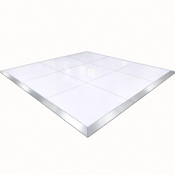 White Dance Floor