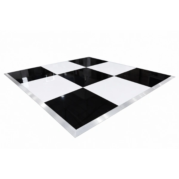 Checkered Dance Floor