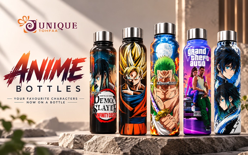 Unique Tohfaa Anime Bottles