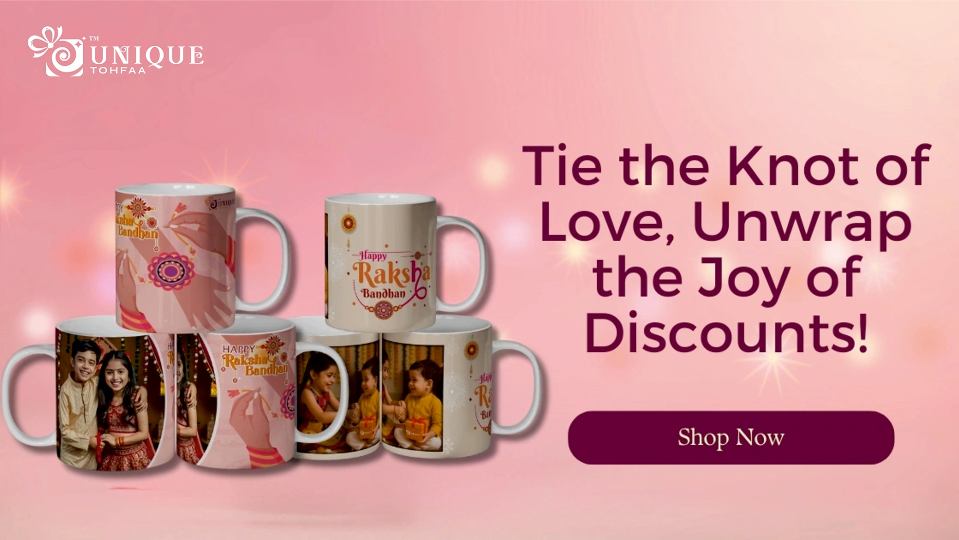 Unique Tohfaa Rakhi Mug