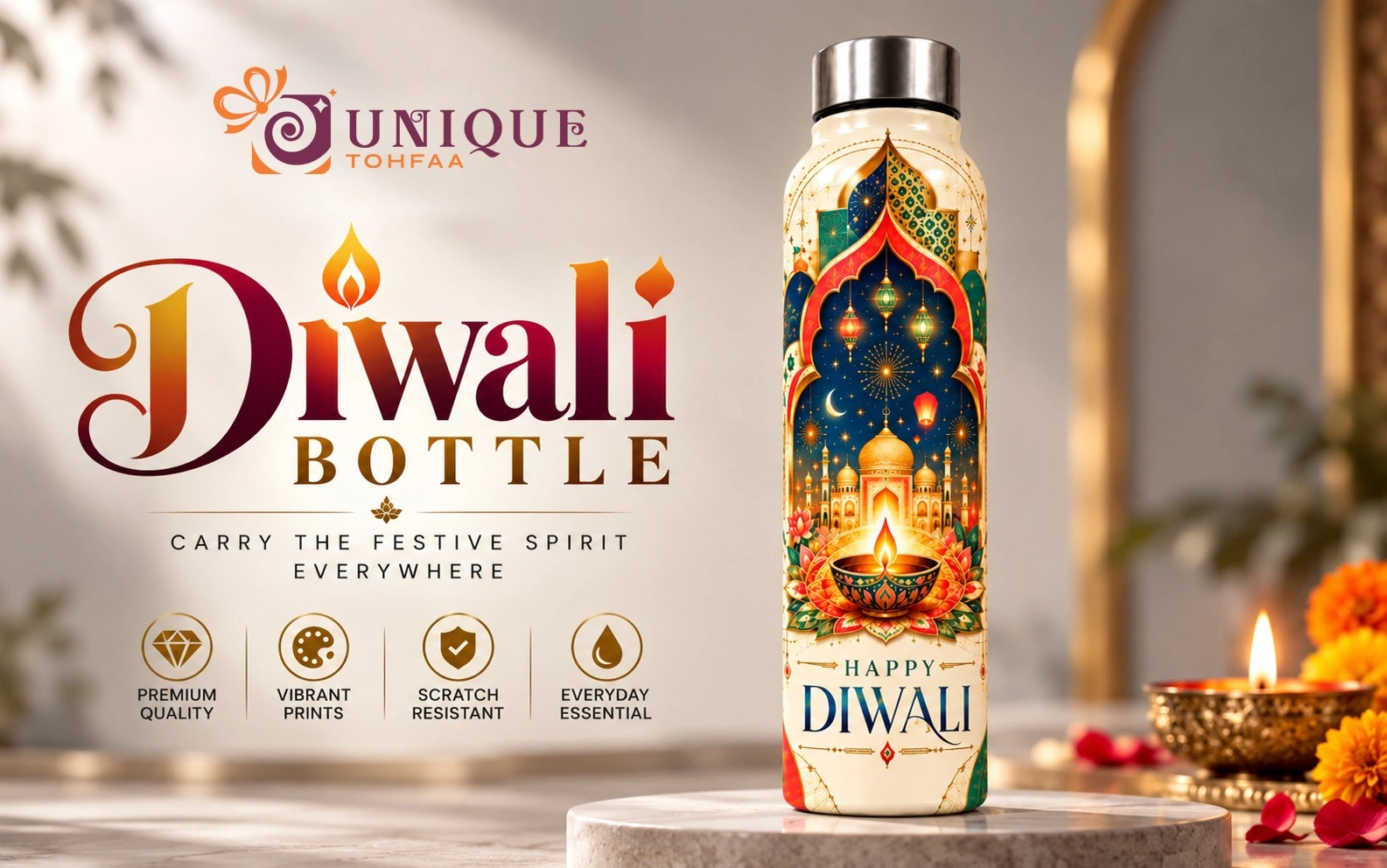 Unique Tohfaa Diwali Bottles