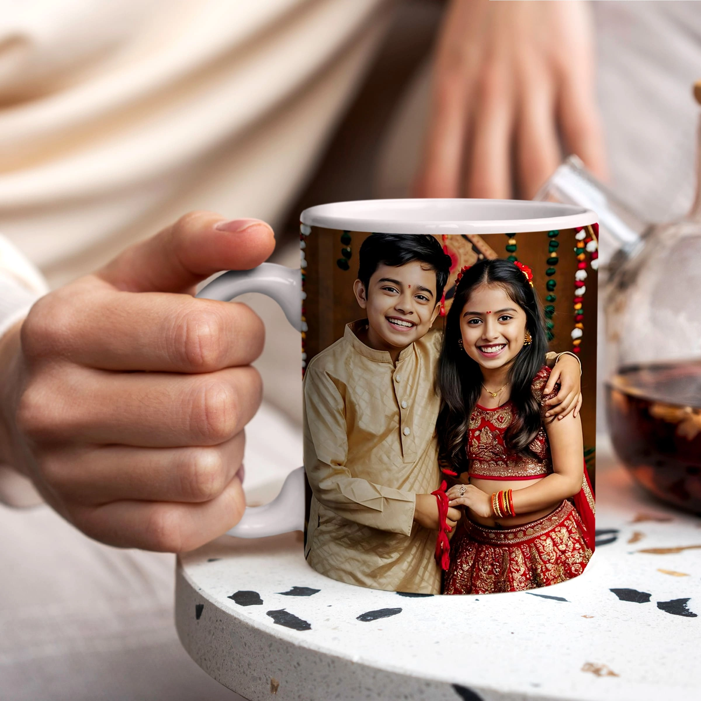 UT Rakhi Special Mug