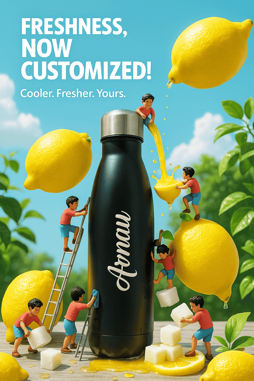 Unique Tohfaa Arctic Bottle 750ML
