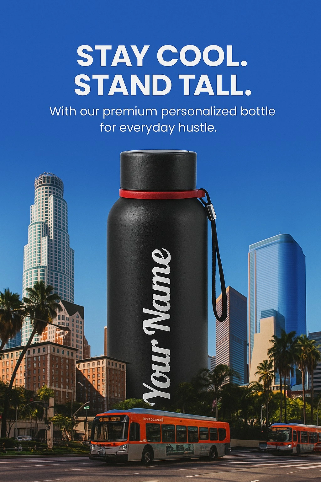 UT Ranger Stainless Steel Water Bottle