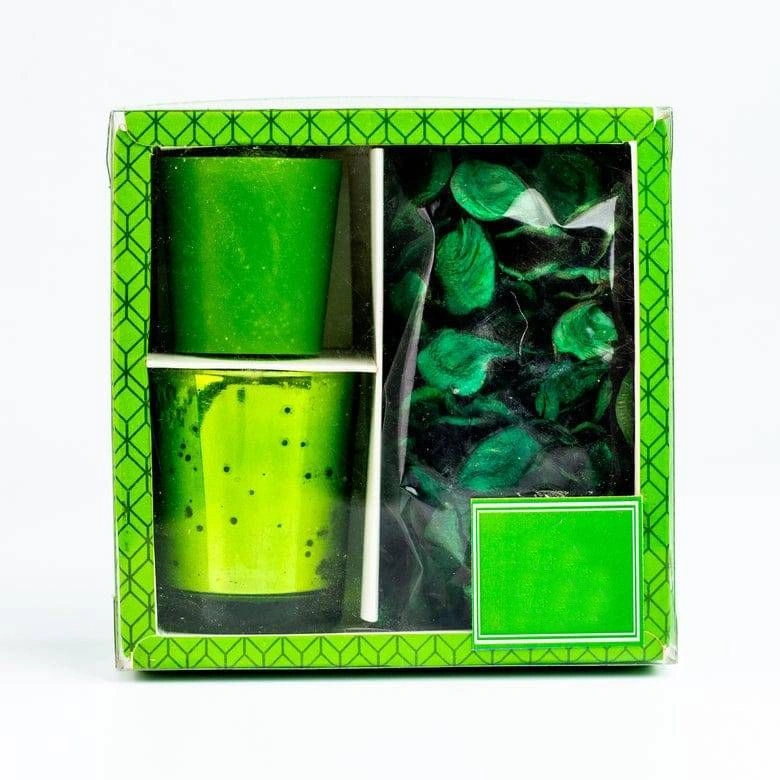 Unique Tohfaa Lemon Grass Fragrance Candle Set