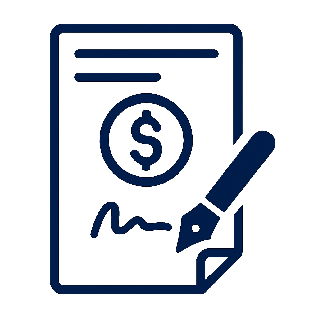 Supplier Consent Form