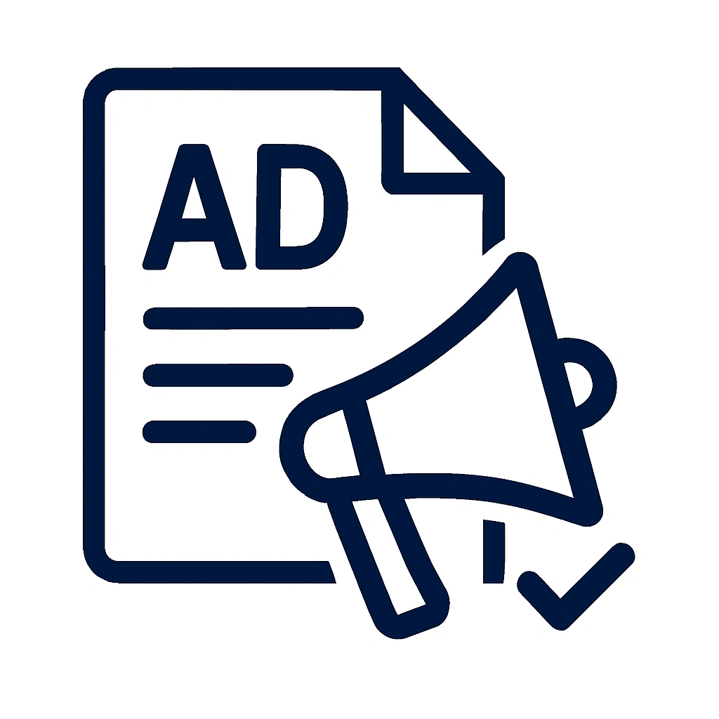 Advertiser Slot Confirmation Contract