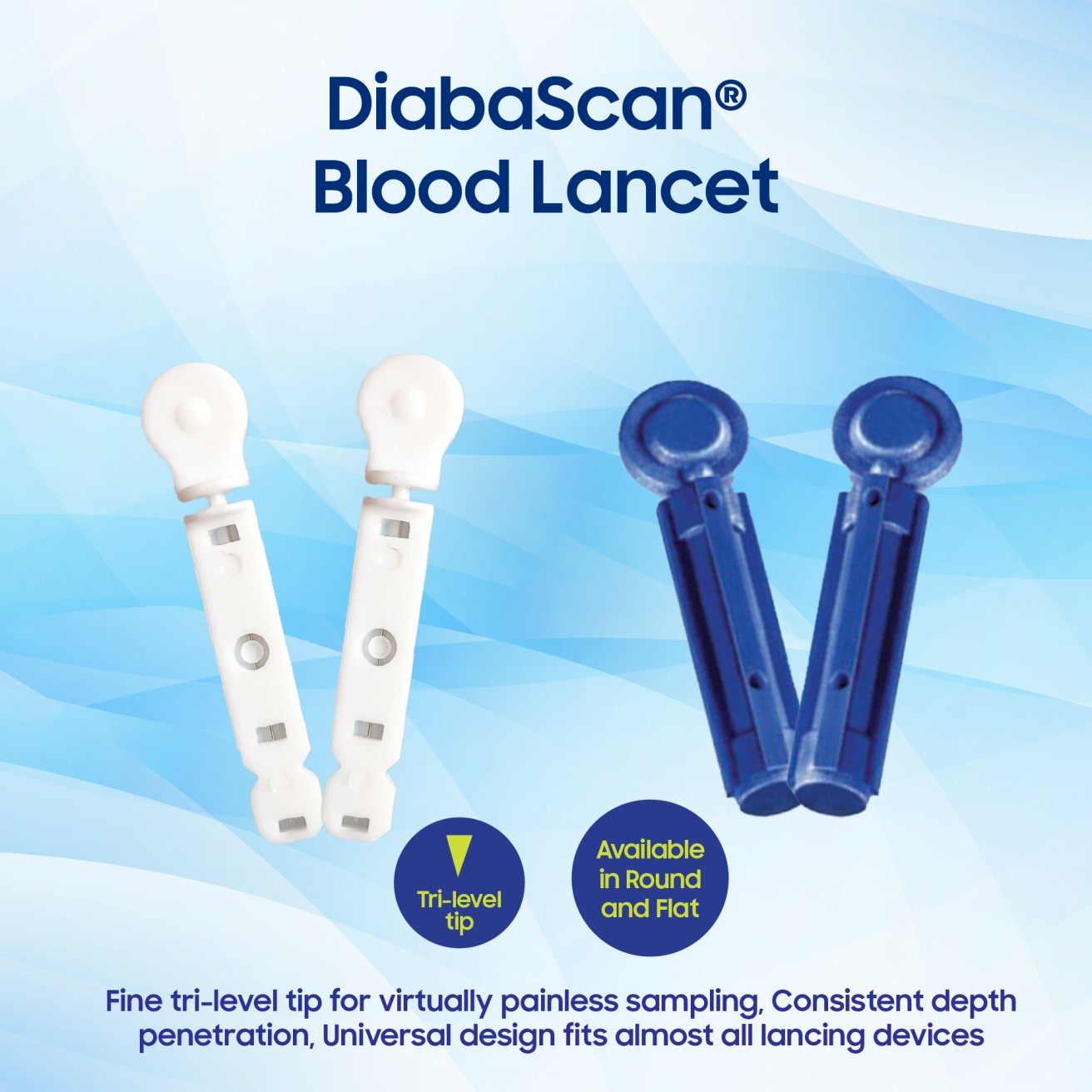 Diabascan Blood Lancet