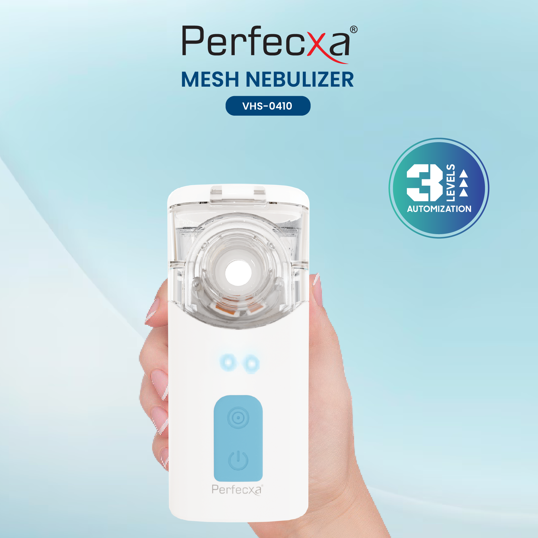Perfecxa Mesh Nebulizer