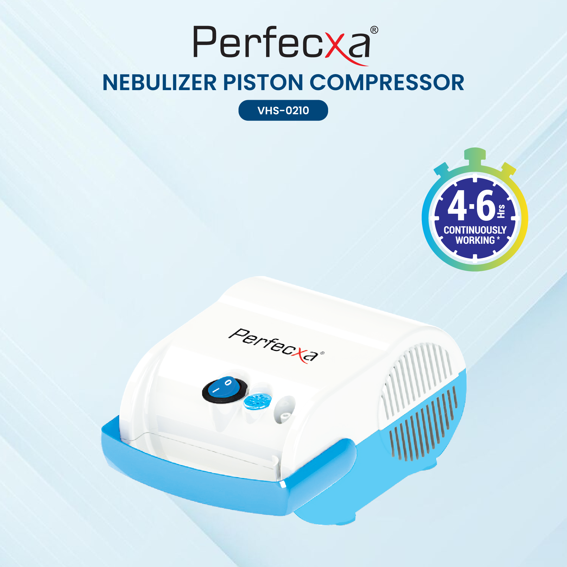 Nebulizer Piston Compressor