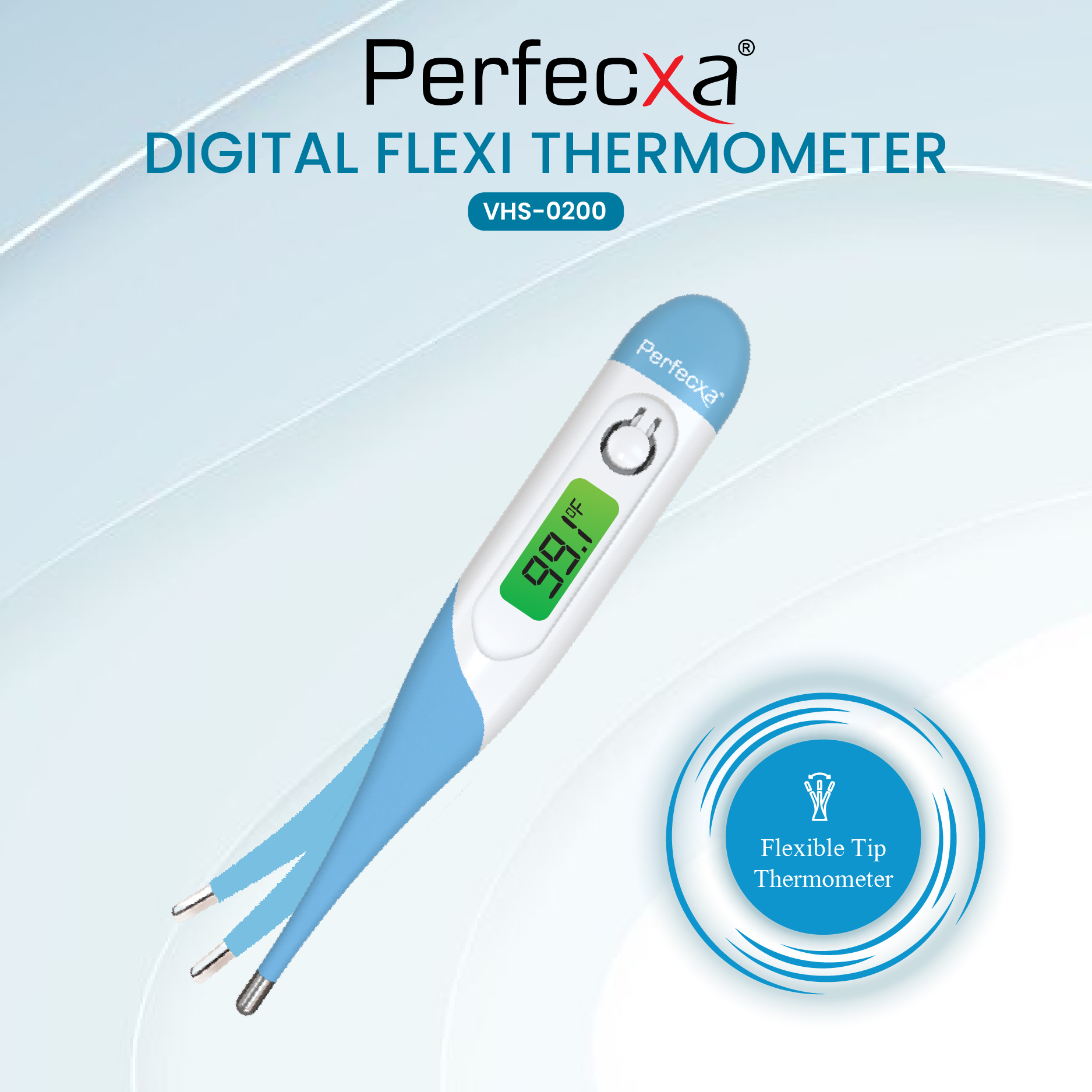 Digital Flexi Thermometer