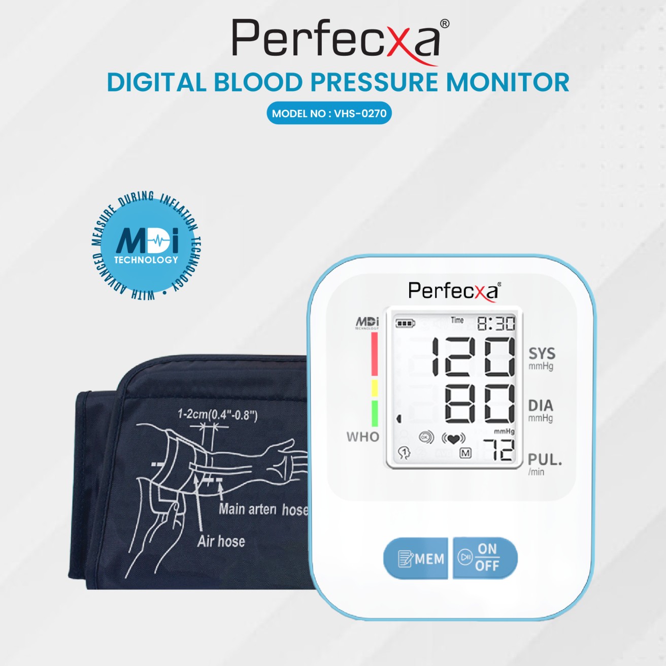 Digital Blood Pressure Monitor