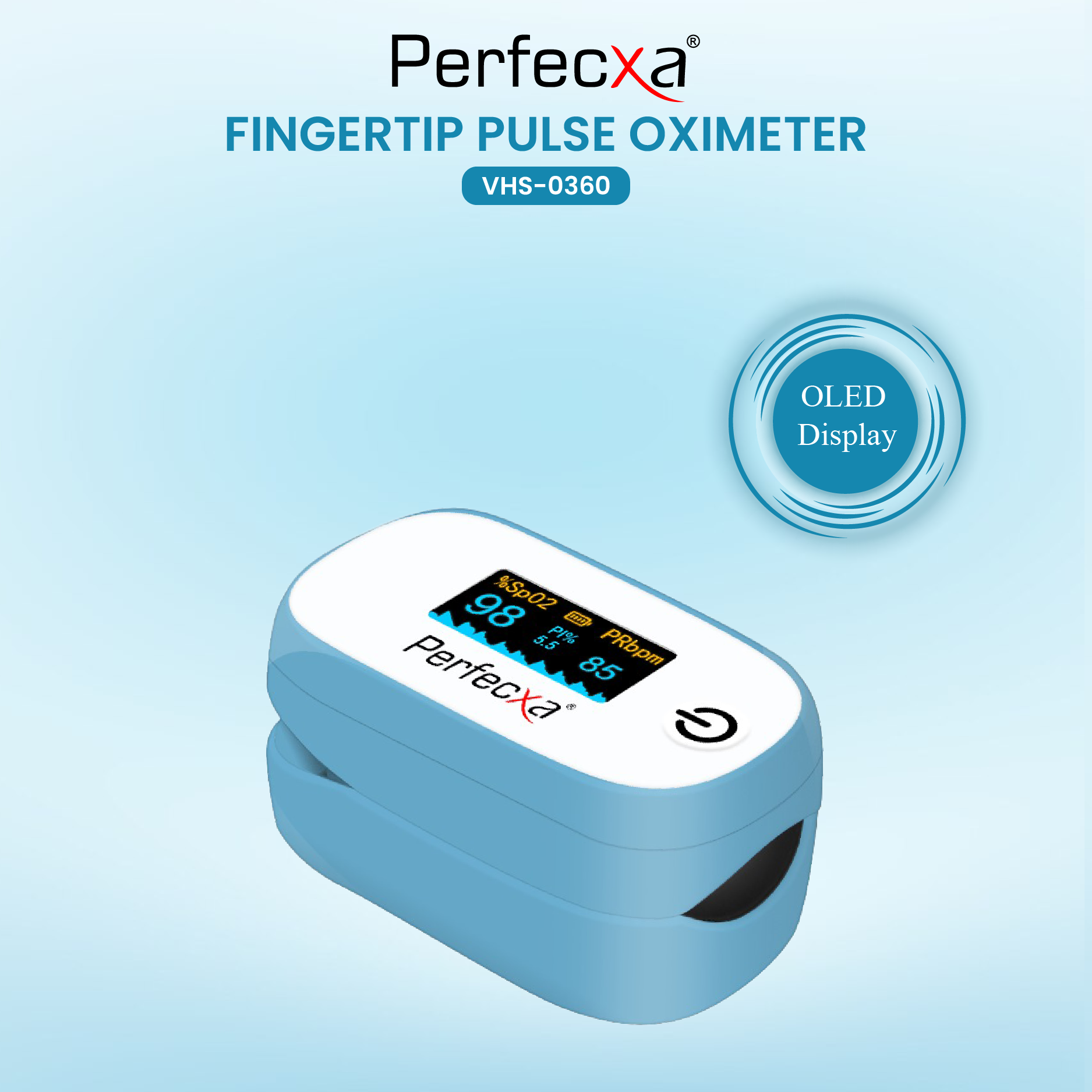 Fingertip Pulse Oximeter