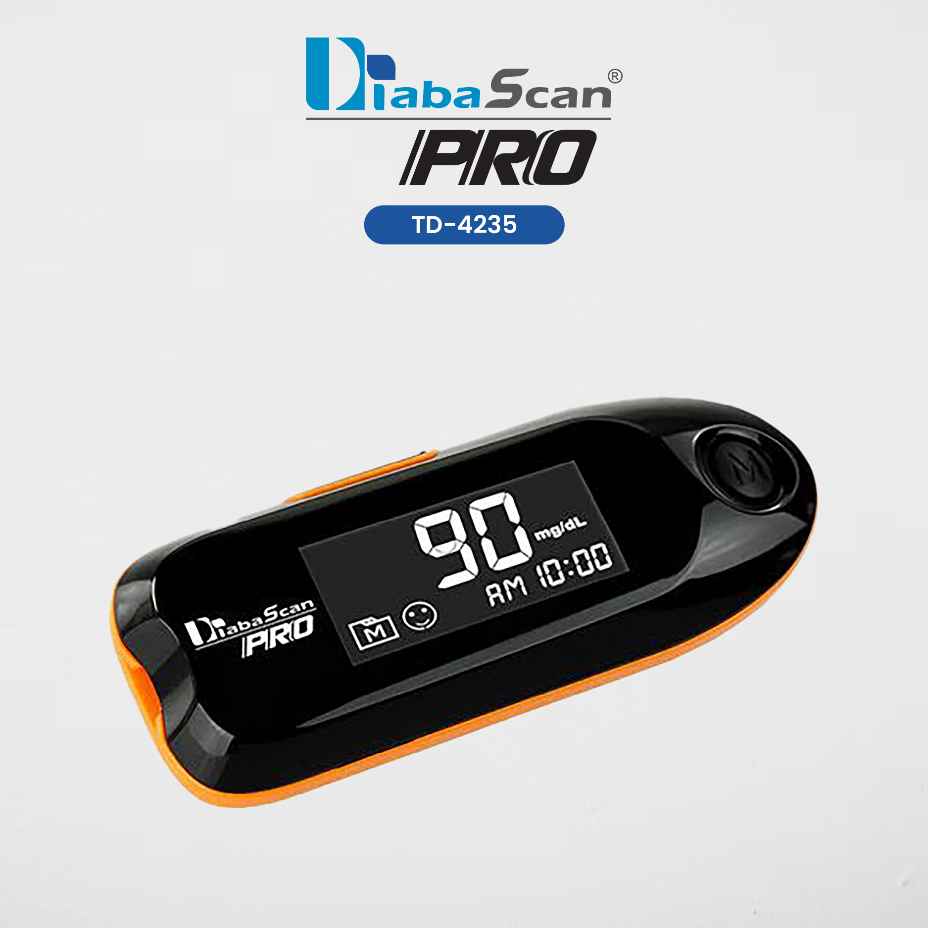 Diabascan Pro Glucometer Monitoring System