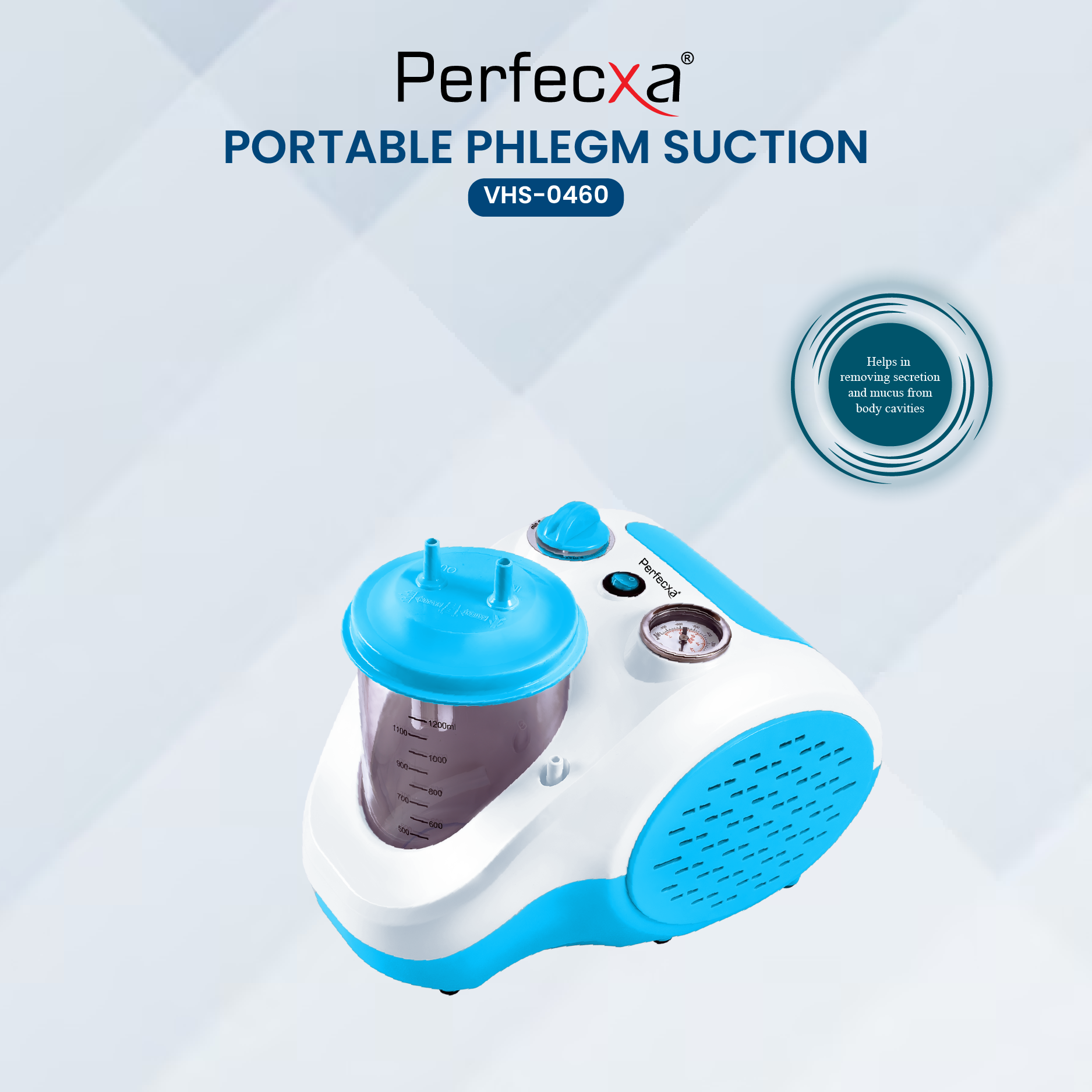 Portable Phlegm Suction Machine