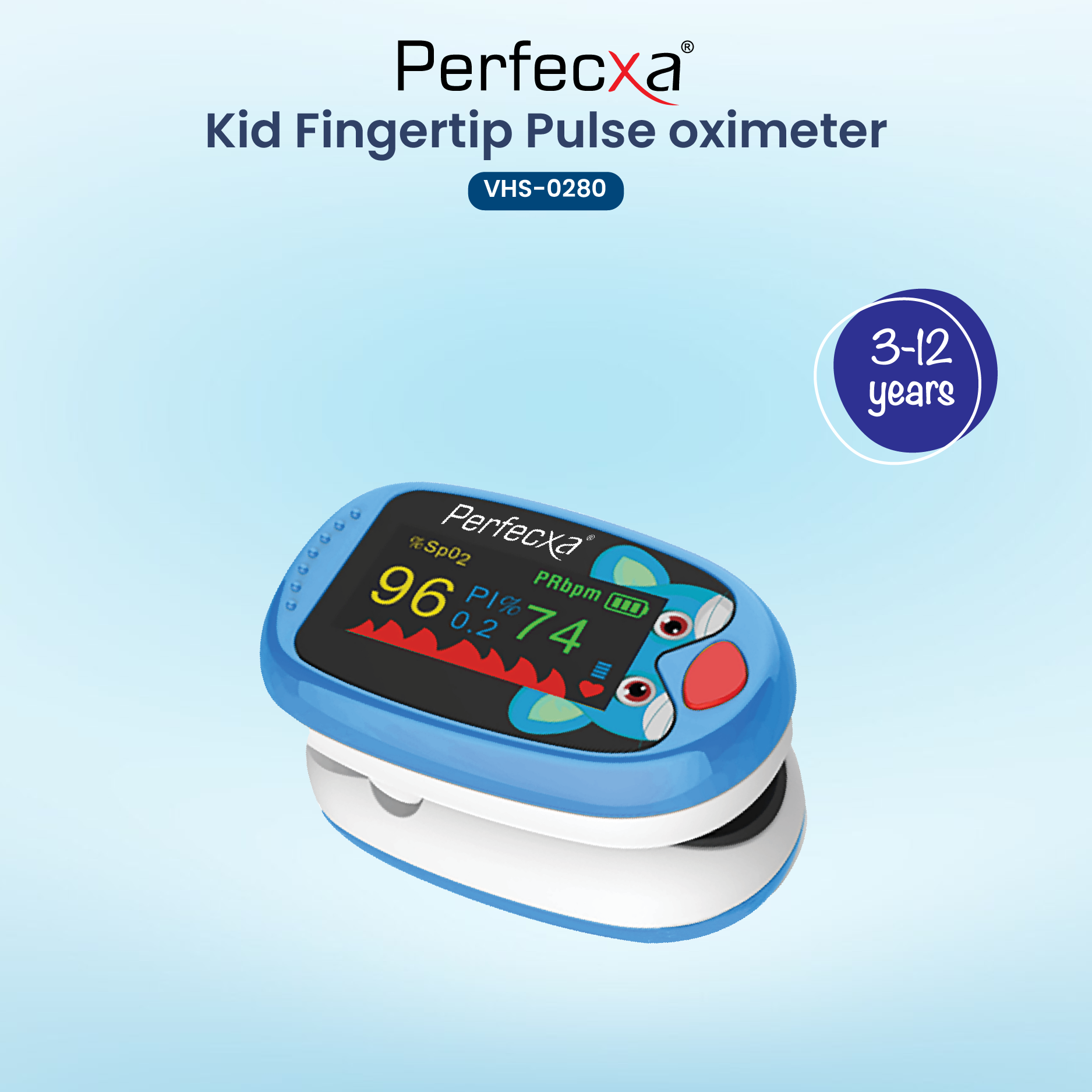 Kids Fingertip Pulse Oximeter