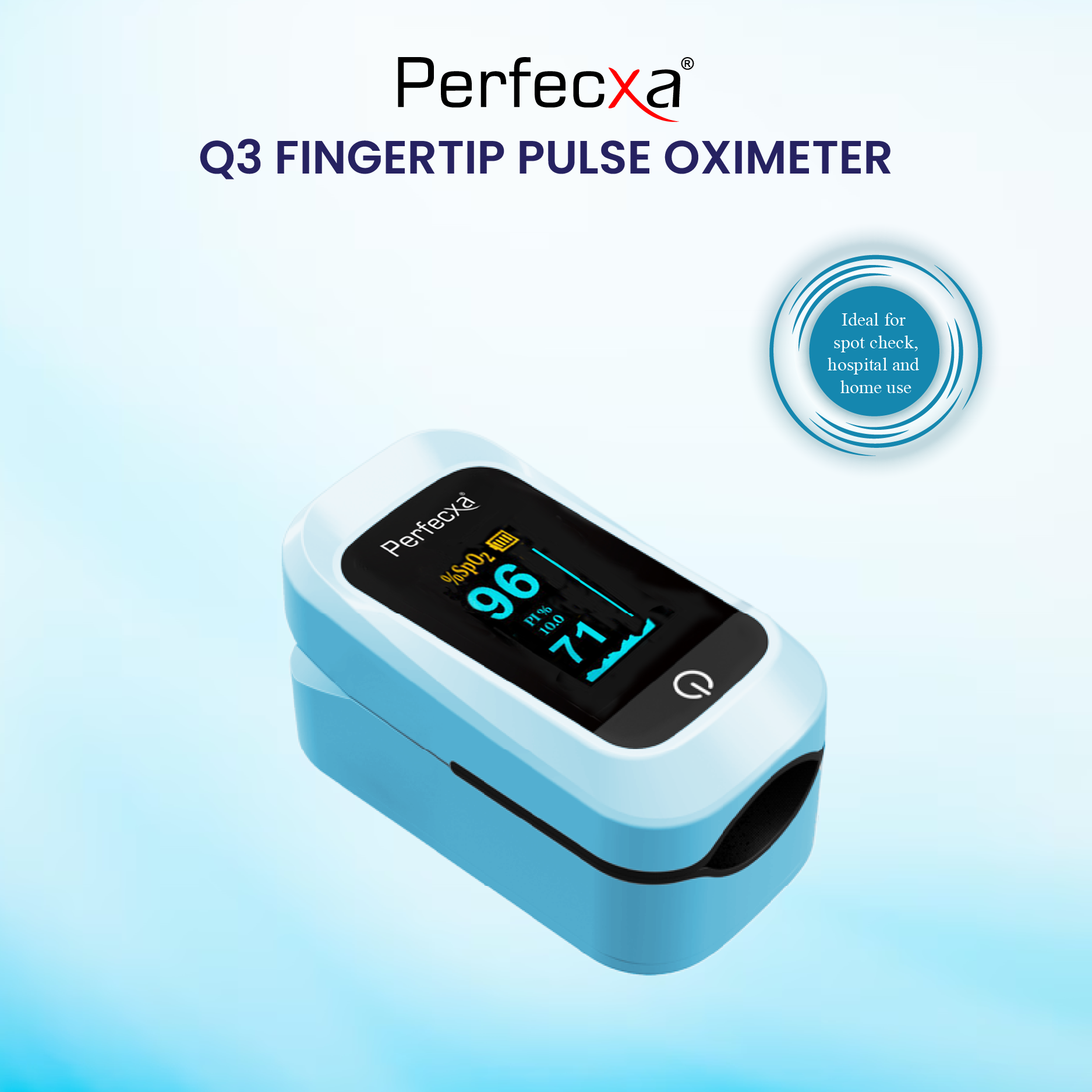 Q3 Fingertip Pulse Oximeter