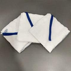 VIVON 50 Pieces White Cloth - Ultra Absorbent and Disposable (Medical Grade)