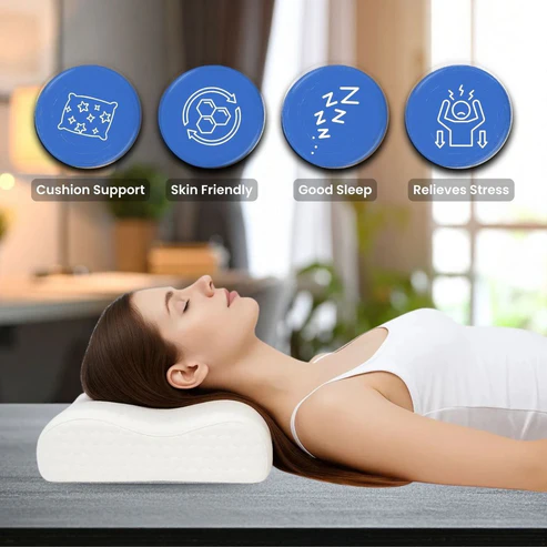 Relaxer Cervical Orthopedic Neck Support Pillow